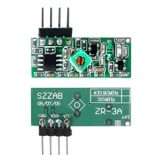 ZR-3A 低功耗超再生麻豆TV在线观看接收模块