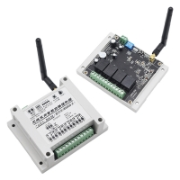 ZK4-SX  远距离四路双向控制器433M麻豆TV在线观看遥控 开关控制器